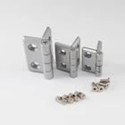 Hinge Hingehinge Aluminum Profile Accessories Metal Hinge Nylon Hinge Extruded Aluminum Profiles Accessories
