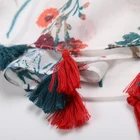 Scarf Light Women's Soft Chiffon Feel Infinity Scarf Light Comfy Fashion Shawl Wrap With Floral Flower Design