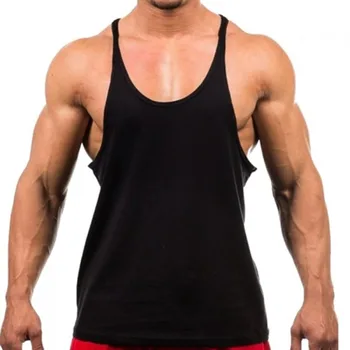 Mens Singlet Gym Men High Quality Dry Fit Spandex Mens Workout Muscle Sleeveless Running Ves