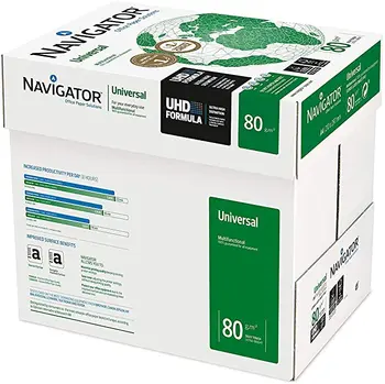 Navigator A4 Paper Universal A4 White Paper 80gsm Printer Copier Laser