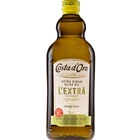 Premium quality italian company Costa d'Oro extra virgin olive oil 1L for seasoning