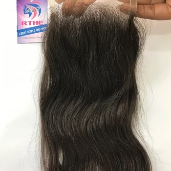 Wholesale Suppliers of Hair Bundles hd lace closure Indian Hair Cuticle Aligned Raw Human Hair