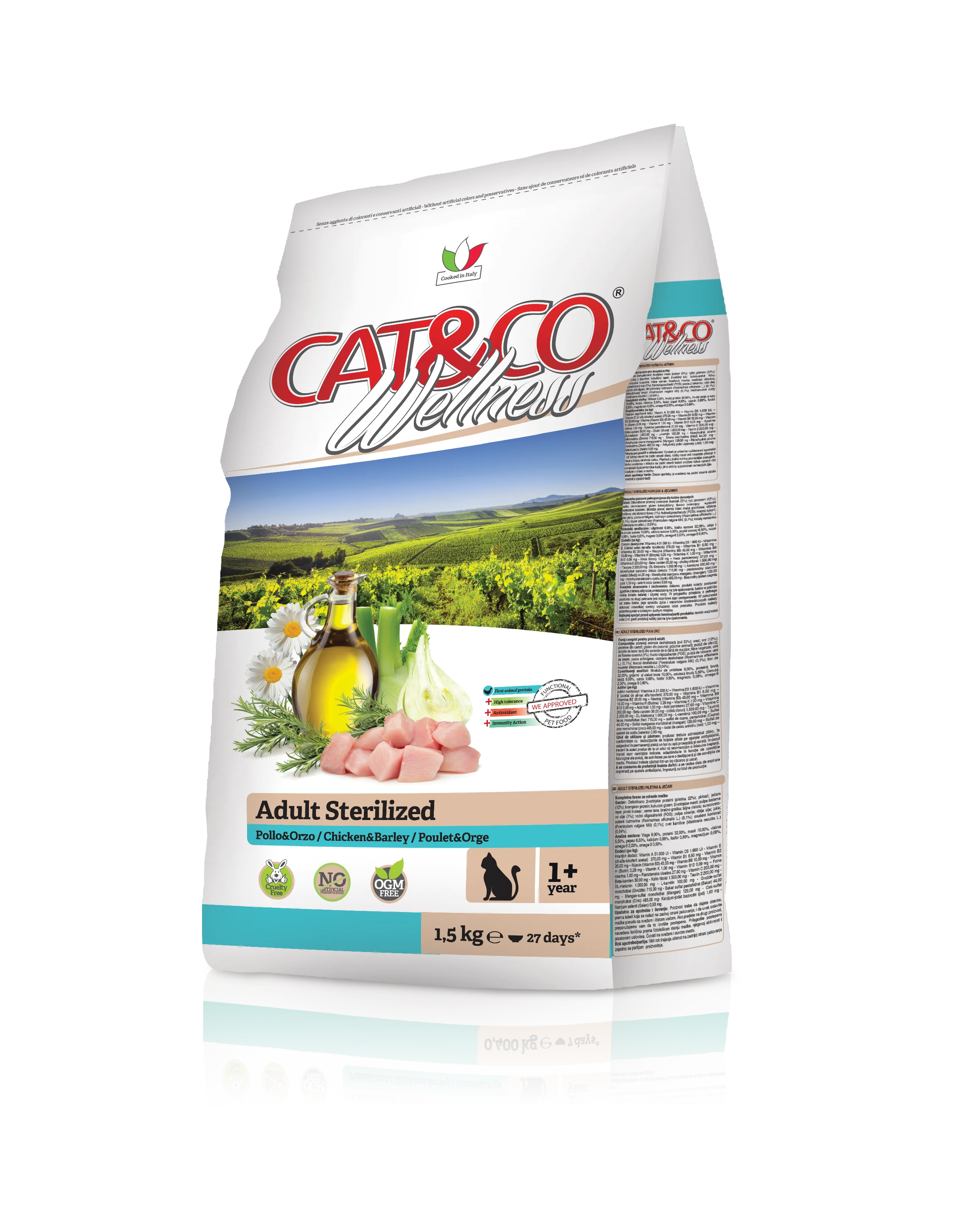 gluten free dry cat food