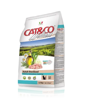 Best Price - Low Grain Content Gluten Free Dry Cat Food for Sterilized Cat
