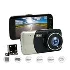 Custom Logo Stylish Top Quality Camera Android 4.3 Inch Car Rearview Mirror Dash Cam