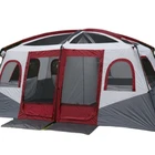 Camping Outdoor Tent Waterproof Portable Shelter Family Tent Commercial Large Tent