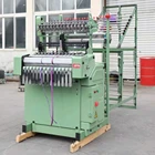 Elastic Webbing CREDIT OCEAN High Speed Elastic Webbing Making Machine Elastic Tape Needle Loom Machine