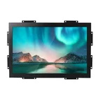 Cheap 15 Inch Embedded Open Frame Touch Monitor 10 Points Touch USB Interface Industrial Touch Monitor