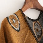 Shawl Boho Tribal Design Ethnic Cashmere Shawl Winter Cape Autumn Poncho Cape For Women