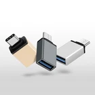 Usb Adapter OTG USB Type C Adapter 3.0 Type C Male To USB 3.0 Converter Female USB A Data Charger Adapter