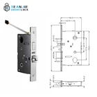 Hotel Door Card Lock Hot Selling Smart Hotel Card Door Lock With Free Hotel Management System Software