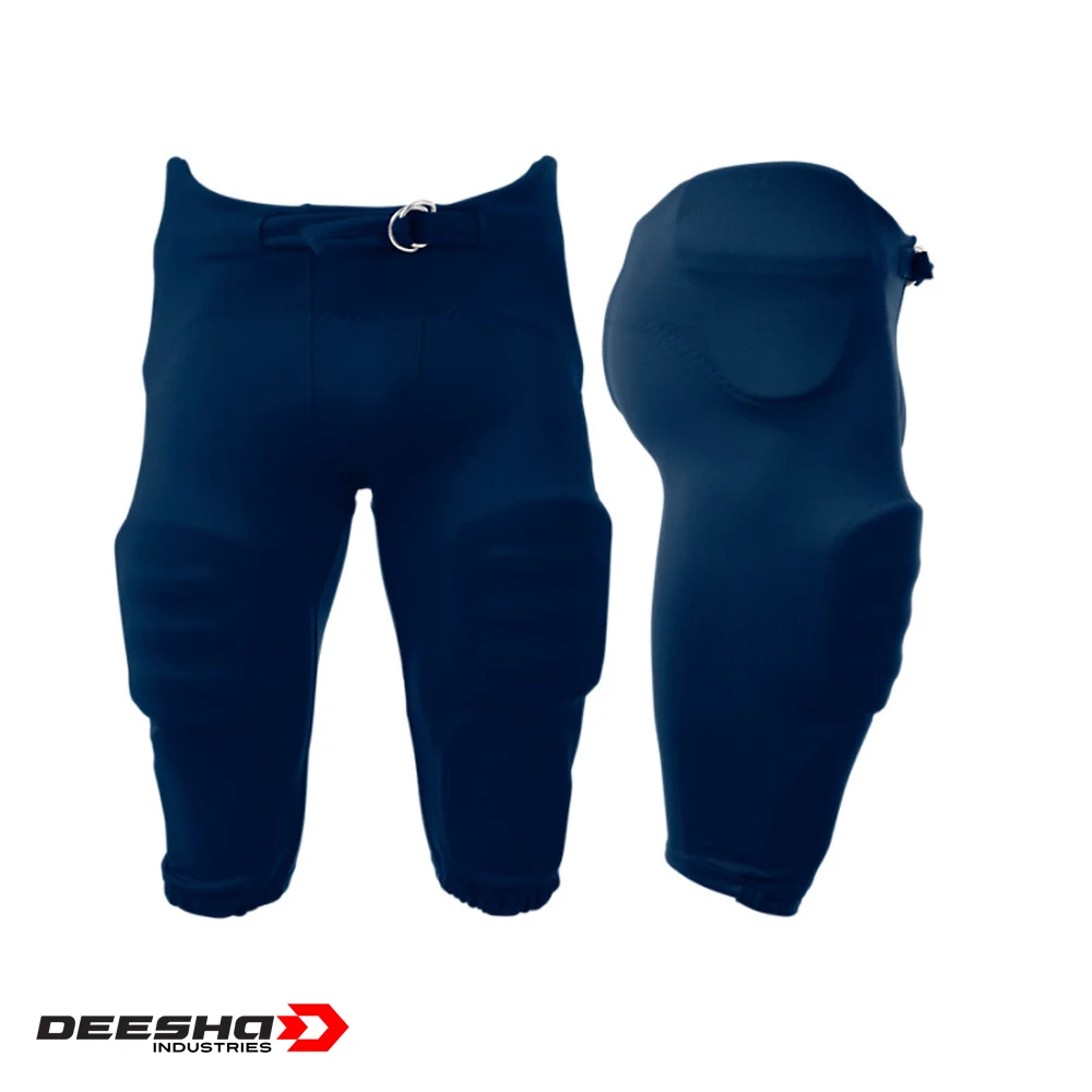 youth blue football pants