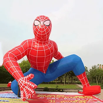 Inflatable spiderman model Inflatable advertising for promotion show