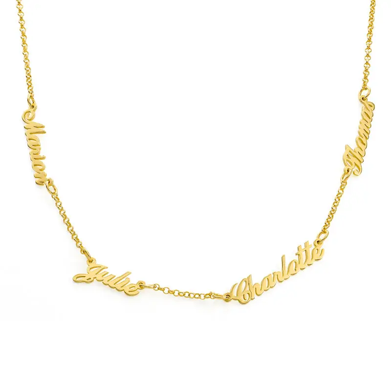 Name Necklace Luxury Brings Handmade 