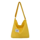 Bag Wholesale Woman's Single Shoulder Bag Canvas Retro Casual Cross-body Bag Large Capacity Canvas Bag