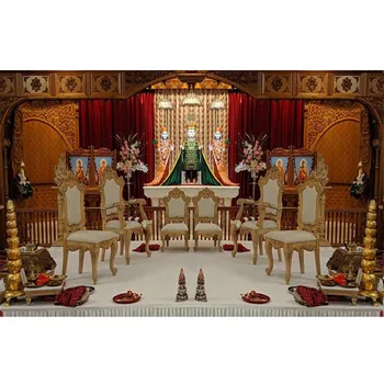Affordable Wedding Mandap Chairs Set Open Plan Indian Wedding Mandap Chairs Best Price Gujarati Wedding Vedi Chairs