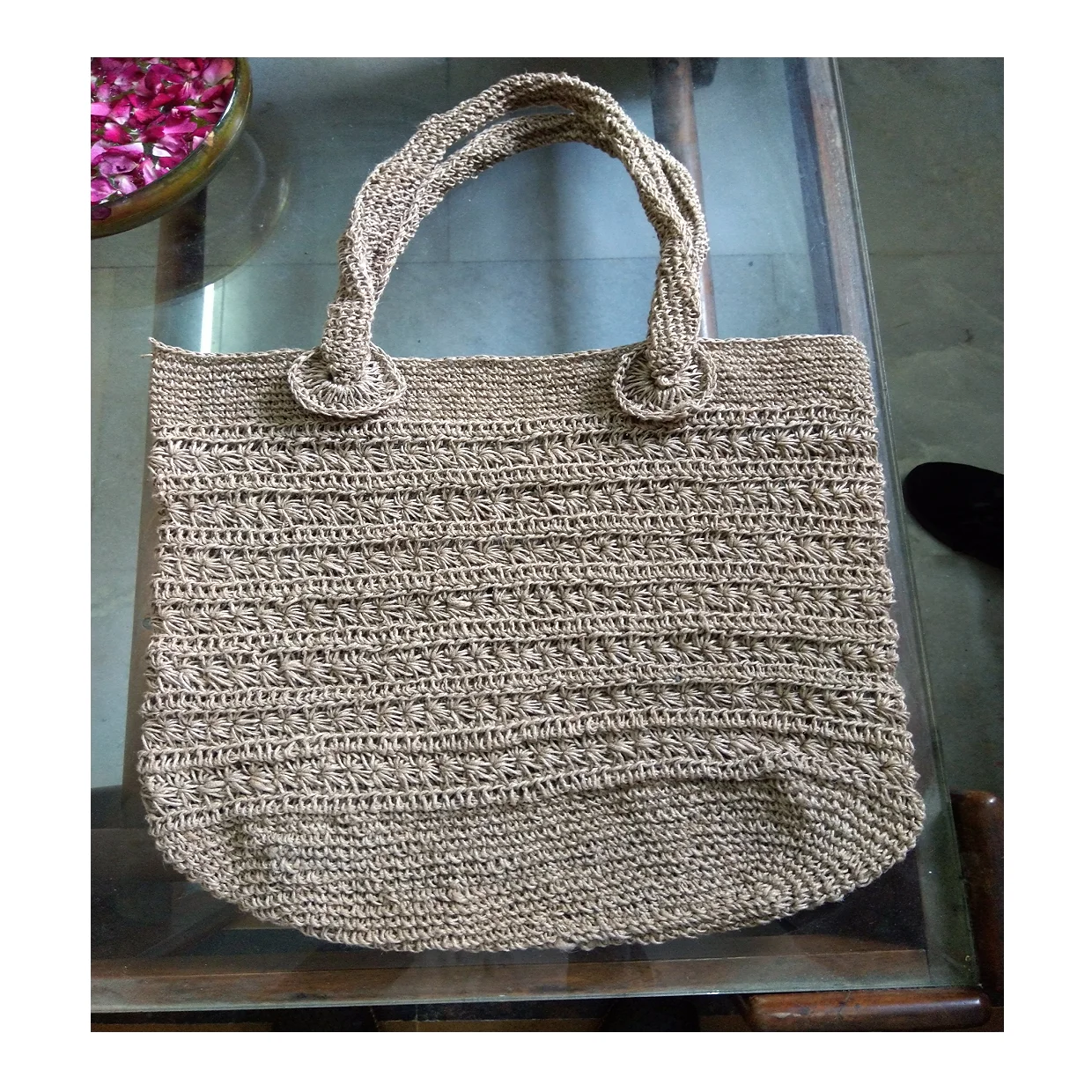 plarn tote bolsa
