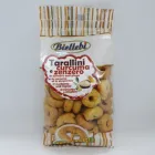 Amazing tasty turmeric ginger tarallini g250 for snacking