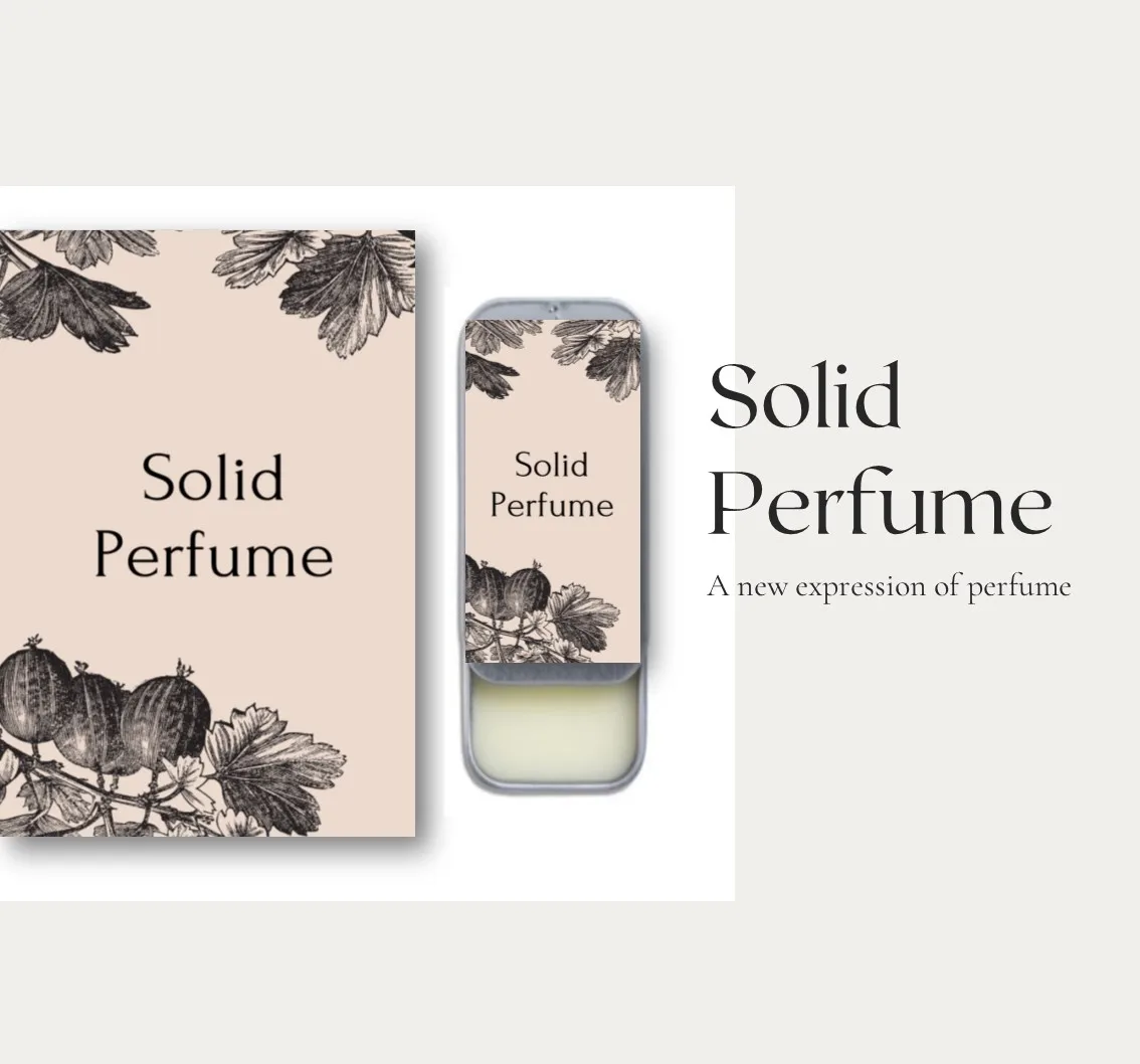 solid perfume for women