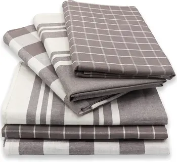 Wholesale 100% Cotton Yarn Dyed Check Kitchen Towel Tea Towel 50x70 cm, 80-gram/pc