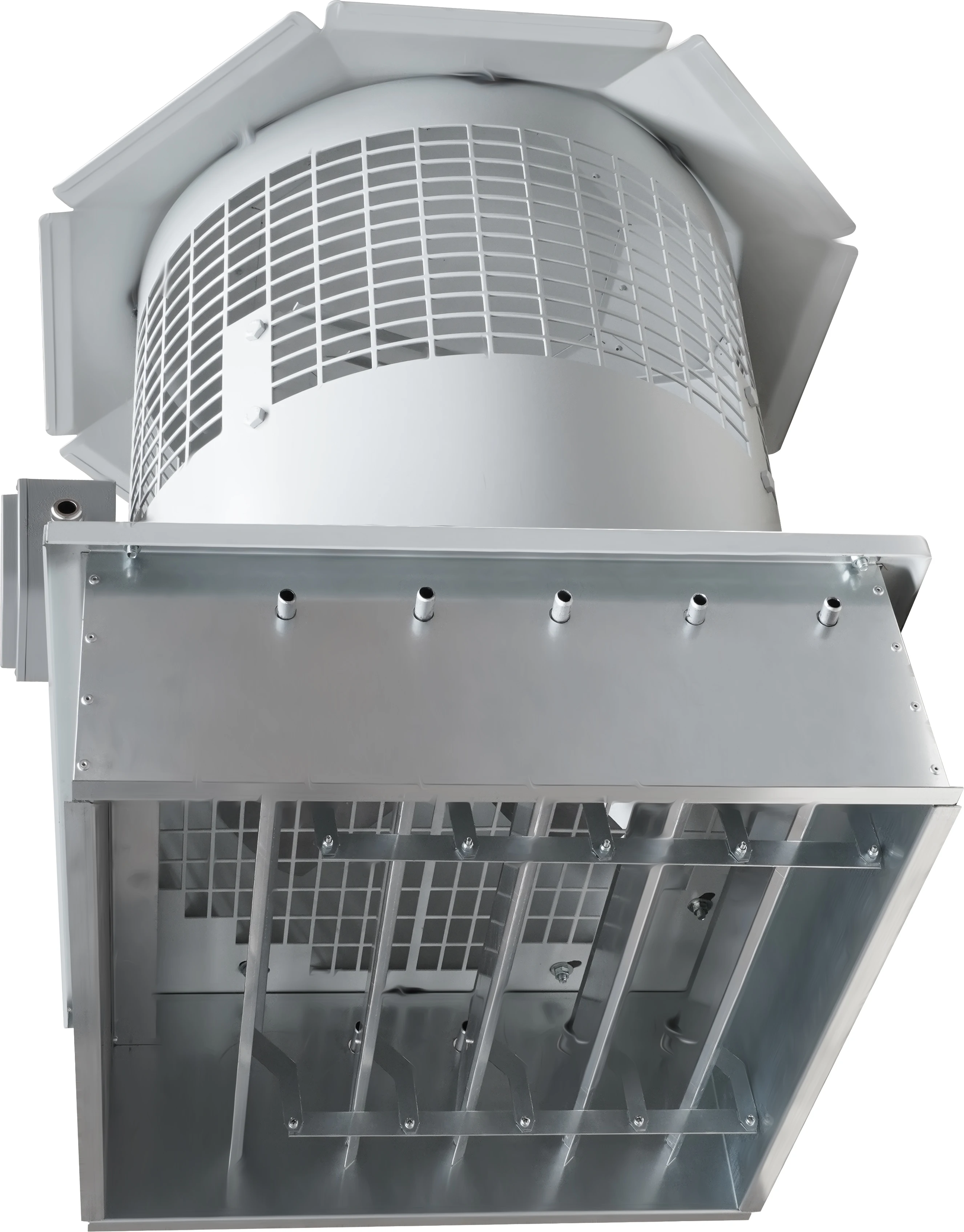 Axial Exhaust Roof Fan, VENTEUROPE, IE2~IE3, Cast - detail 4