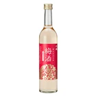 National plum wine contese 2019 bronze prize 500ml custom healthy alcohol drink