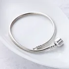 Silver Bracelet 925 Sterling Silver Bracelet Rose Gold Bracelet Wholesale Fit Rose Gold Bracelet