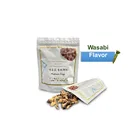 Best Crispy Brown Beech Mushroom Chips With Wasabi Taste