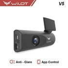 Hd 1080p 1080p WILOT V5 Fill HD 1080P Anti - Glare Rear Driving Recorder