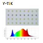 Samsung Ytek Full Spectrum Foldable Uvir Samsung Led Grow Light 240W Qb 120W Samsung Lm301 Strip
