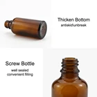 Blue Bottle 30ml Bottle Custom 1 Oz 2 Oz 30 Ml 60 Ml Gold Clear Pink Black Blue Oil Glass Dropper Bottle