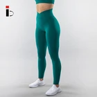 Women Women Womens Waisted Leggings New Women Gym Active High Waisted V Shape Band Fitness Leggings