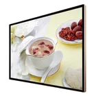 Player 43"wall-mountd Golden Color Intelligent Network Adverting Player