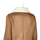 Coat Wholesale Custom Double Sided Warm Coat Lamb Fur Leather Jacket Faux Fur Coat For Ladies