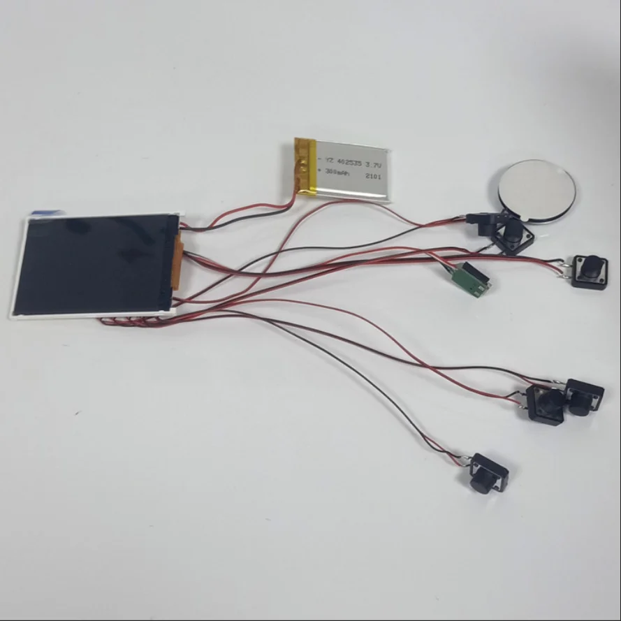 tft lcd greeting card pcb module free sample