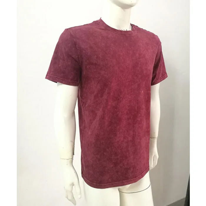 stone washed t shirts wholesale