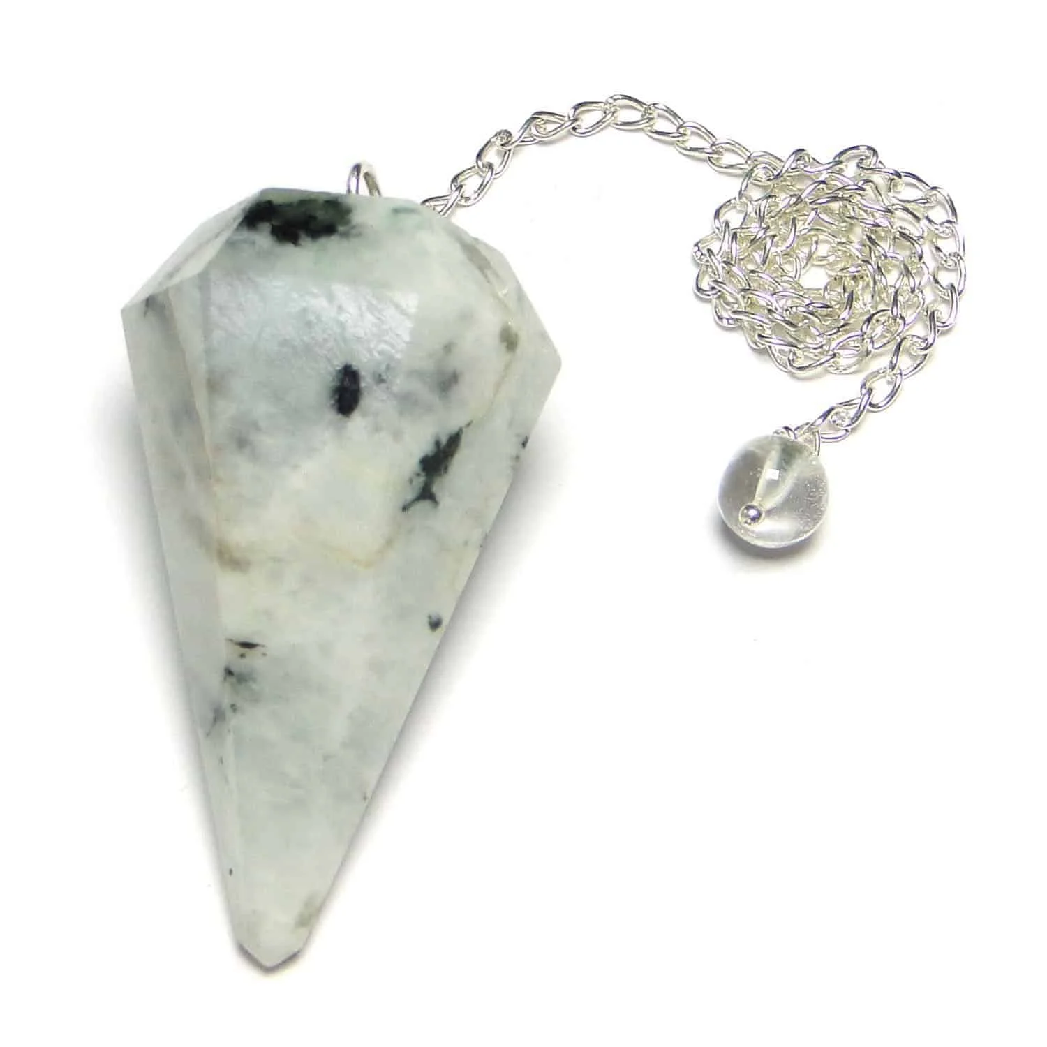 Rainbow Moonstone Pendulum 
