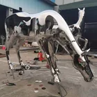 Life Size Fiberglass Pegusus Chineas Garden Art Galloping Sculptures Baby Big Horse Statue Sculpture