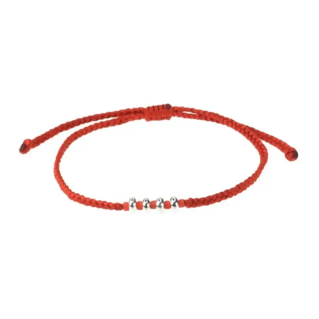 japanese red string bracelet