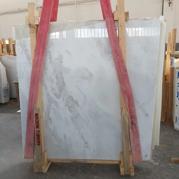 white marble slabs floor and wall tiles natural high quality Carrara white marble stone customizable size cheap price