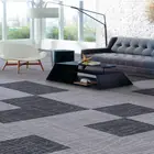Pile Carpet Removable PP Material PVC Backing Loop Pile Carpet Tiles Wholesale In Guangzhou