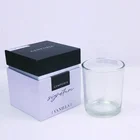 White Hard Cardboard Luxury Candle Box For Gift Cylindrical Paper Tube Candles Scented Private Label Set