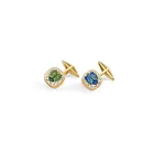 Stunning And Unique Italian Exellence Micromosaic Cufflinks BEETLE For Sophisticated And Fashionable Men And Women