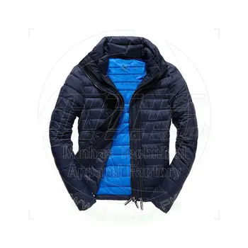 Now High Quality Custom Winter Jacket Waterproof Thick Warm White Puffer Jacket Men With Hooded