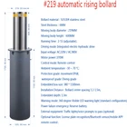 Posts Shopping Traffic Control Safety Posts Bollards For Shopping Mall Traffic Control