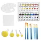 Paint Set KHY Custom 24 Colors Non-toxic Acrylic Paint Set For Kids