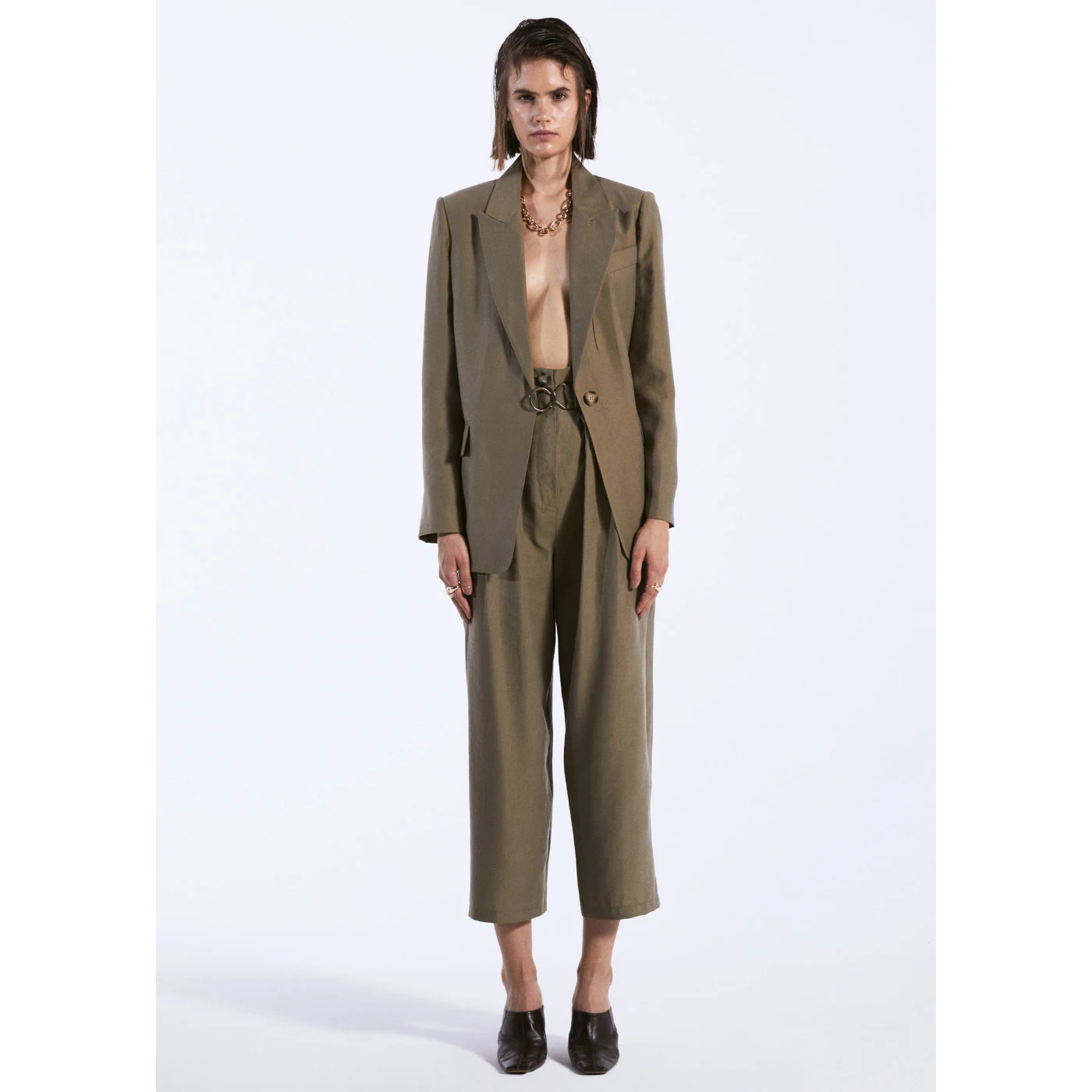 Pantalones Formales De Oficina Para Mujer,Traje De Negocios De Diseño, Elegante,Tela De Alta Calidad,Oem - Buy Listo Para Nave De Fábrica Al Por  Mayor Proveedor De Ropa Ropa De Mujer Al Por Mayor