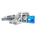 Baby Diapers Line SUNTECH Daiper Making Machine Mini Baby Diapers Machines Production Line