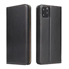 Phone Card PU Flip Phone Case Leather With Card Slot And Bracket For Iphone11 12 Pro Mini Pro Max 4 Color