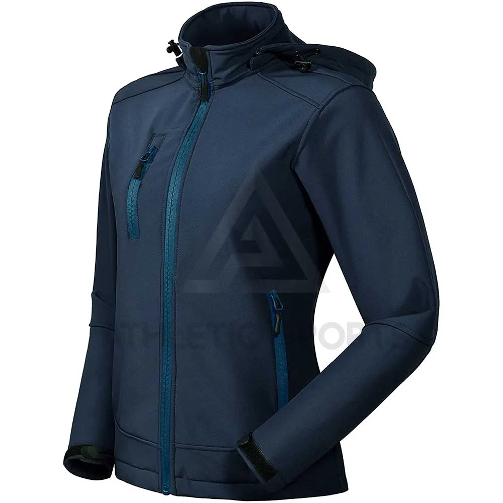 little donkey andy womens softshell jacket with removable hood